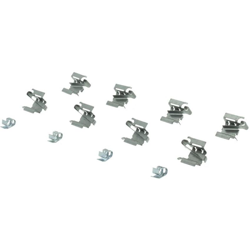 CENTRIC PARTS 105.18050 Posi Quiet Ceramic Brake Pads with Shims