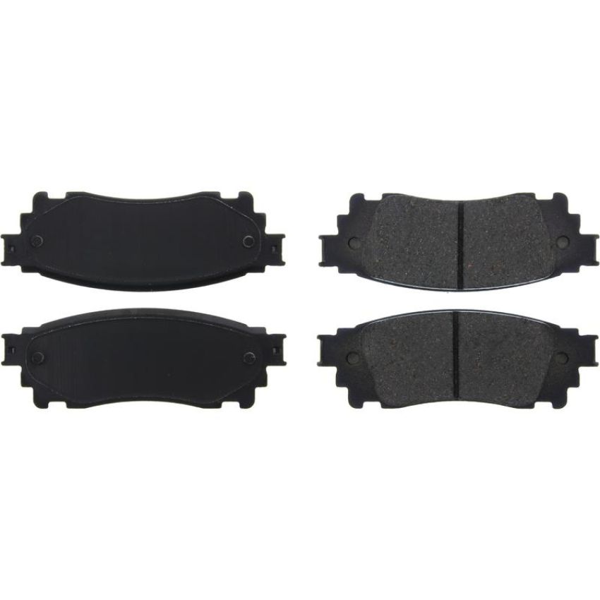 CENTRIC PARTS 105.18050 Posi Quiet Ceramic Brake Pads with Shims