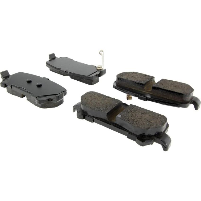 CENTRIC PARTS 105.18060 Posi Quiet Ceramic Brake Pads with Shims and Hardware