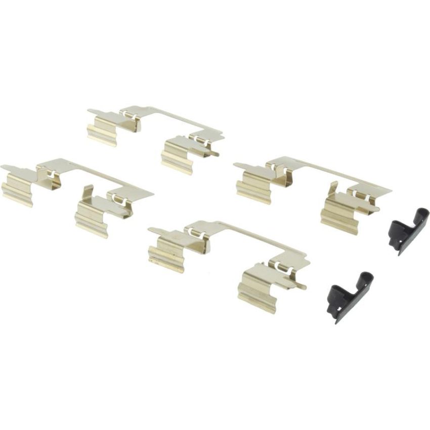 CENTRIC PARTS 105.18060 Posi Quiet Ceramic Brake Pads with Shims and Hardware