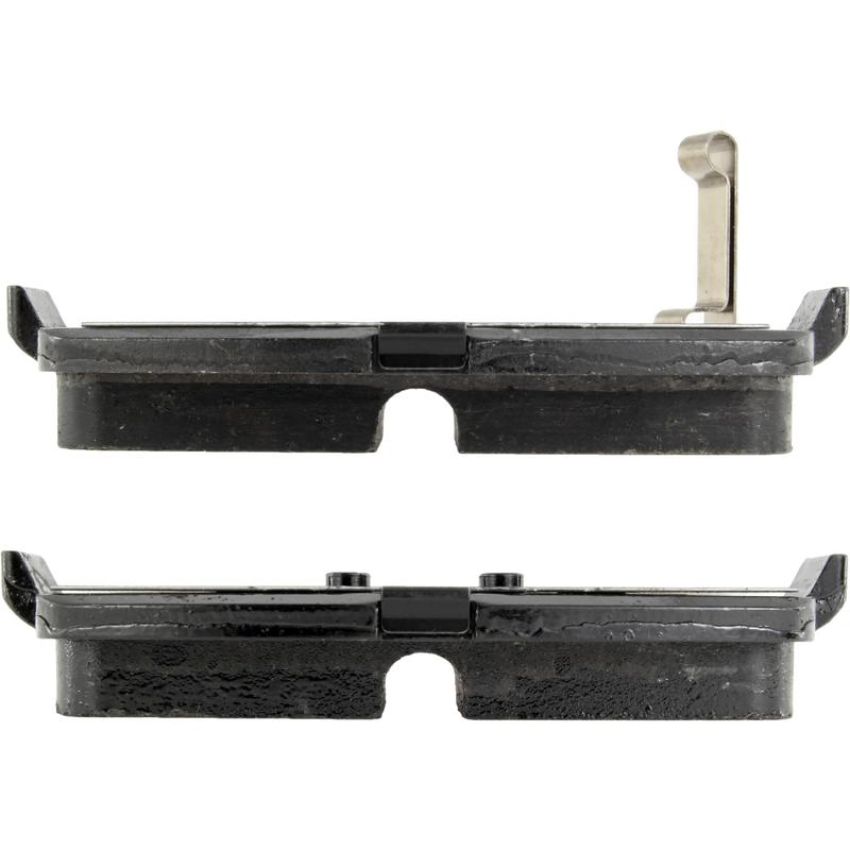 CENTRIC PARTS 105.18060 Posi Quiet Ceramic Brake Pads with Shims and Hardware