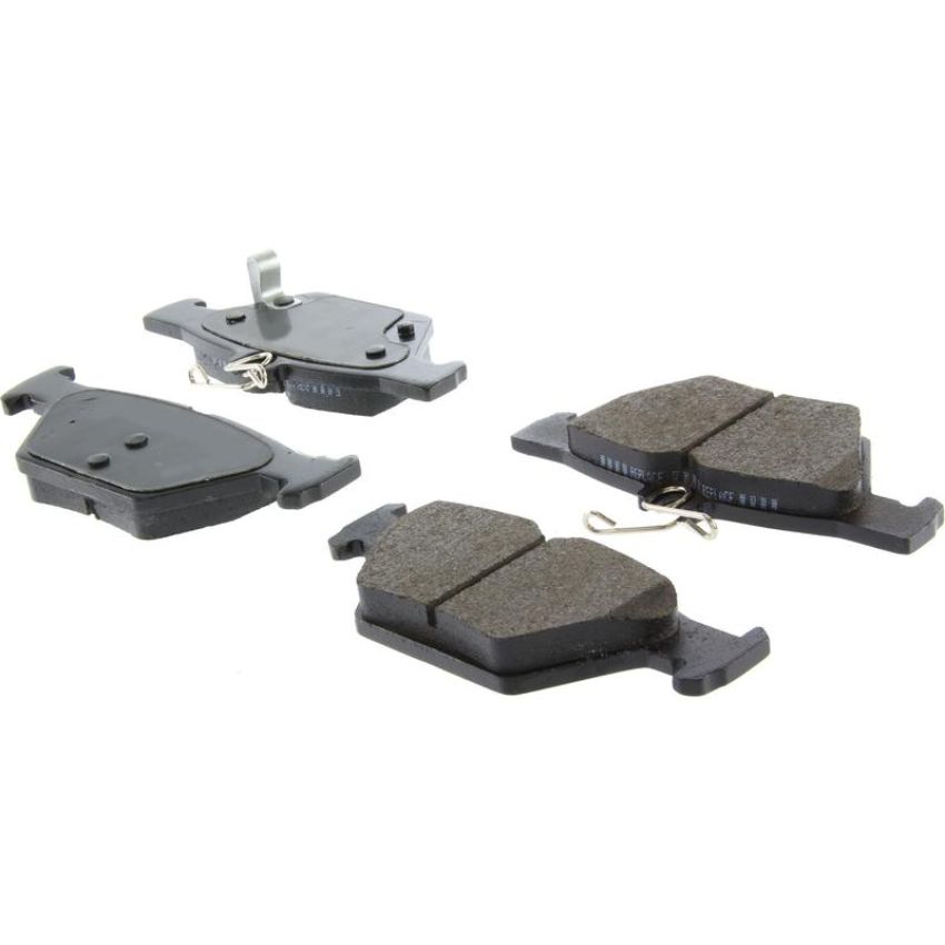 CENTRIC PARTS 105.18080 Posi Quiet Ceramic Brake Pads with Shims and Hardware