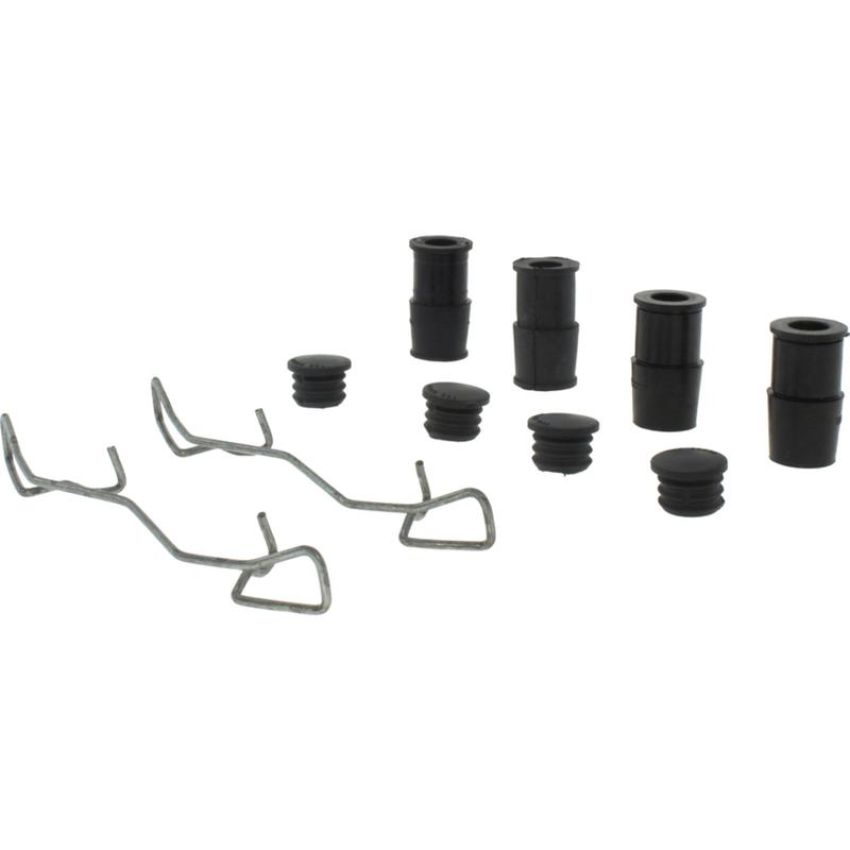 CENTRIC PARTS 105.18080 Posi Quiet Ceramic Brake Pads with Shims and Hardware