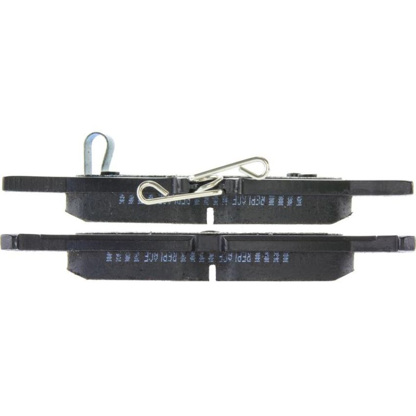 CENTRIC PARTS 105.18080 Posi Quiet Ceramic Brake Pads with Shims and Hardware