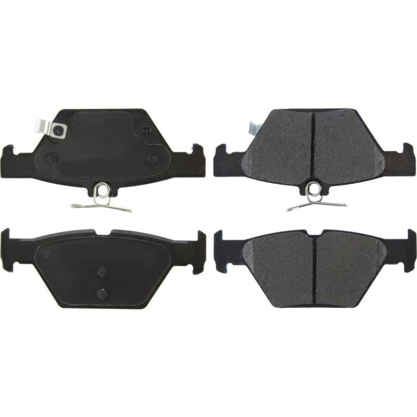 CENTRIC PARTS 105.18080 Posi Quiet Ceramic Brake Pads with Shims and Hardware