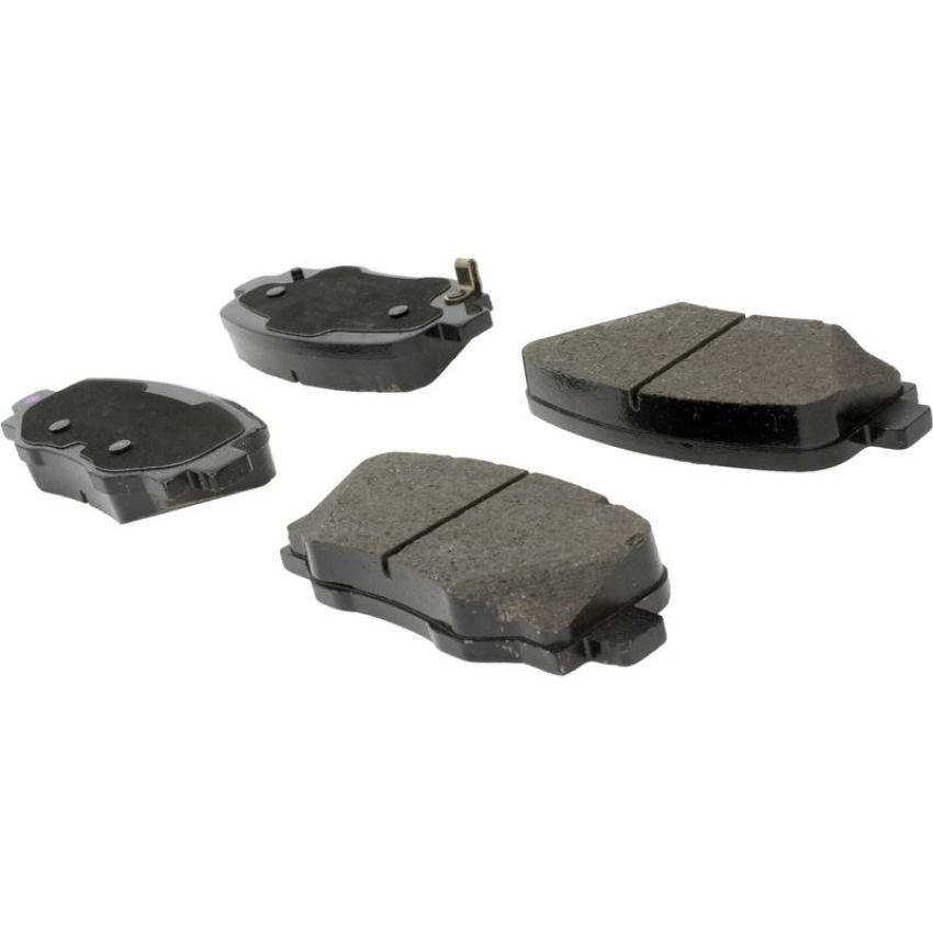 CENTRIC PARTS 105.18090 Posi Quiet Ceramic Brake Pads with Shims and Hardware