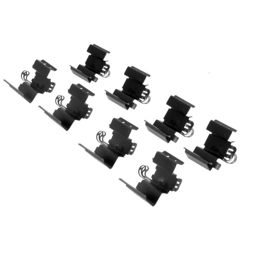 CENTRIC PARTS 105.18090 Posi Quiet Ceramic Brake Pads with Shims and Hardware