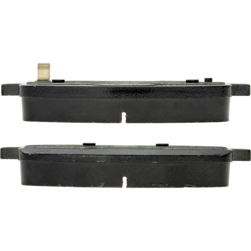 CENTRIC PARTS 105.18090 Posi Quiet Ceramic Brake Pads with Shims and Hardware