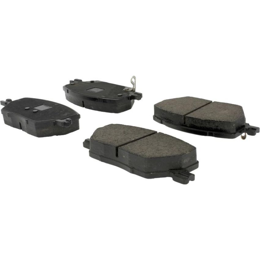 CENTRIC PARTS 105.18110 Posi Quiet Ceramic Brake Pads with Shims and Hardware