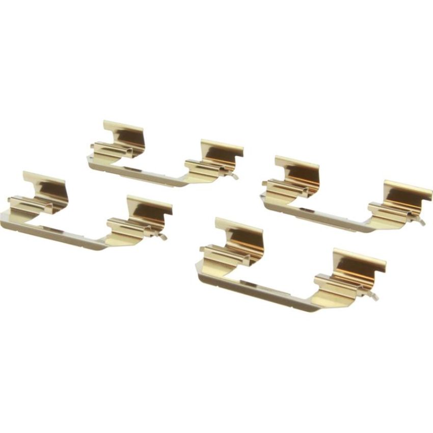 CENTRIC PARTS 105.18110 Posi Quiet Ceramic Brake Pads with Shims and Hardware