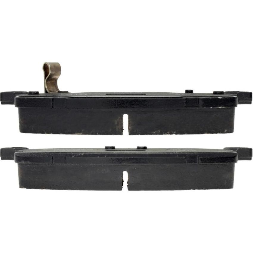 CENTRIC PARTS 105.18110 Posi Quiet Ceramic Brake Pads with Shims and Hardware