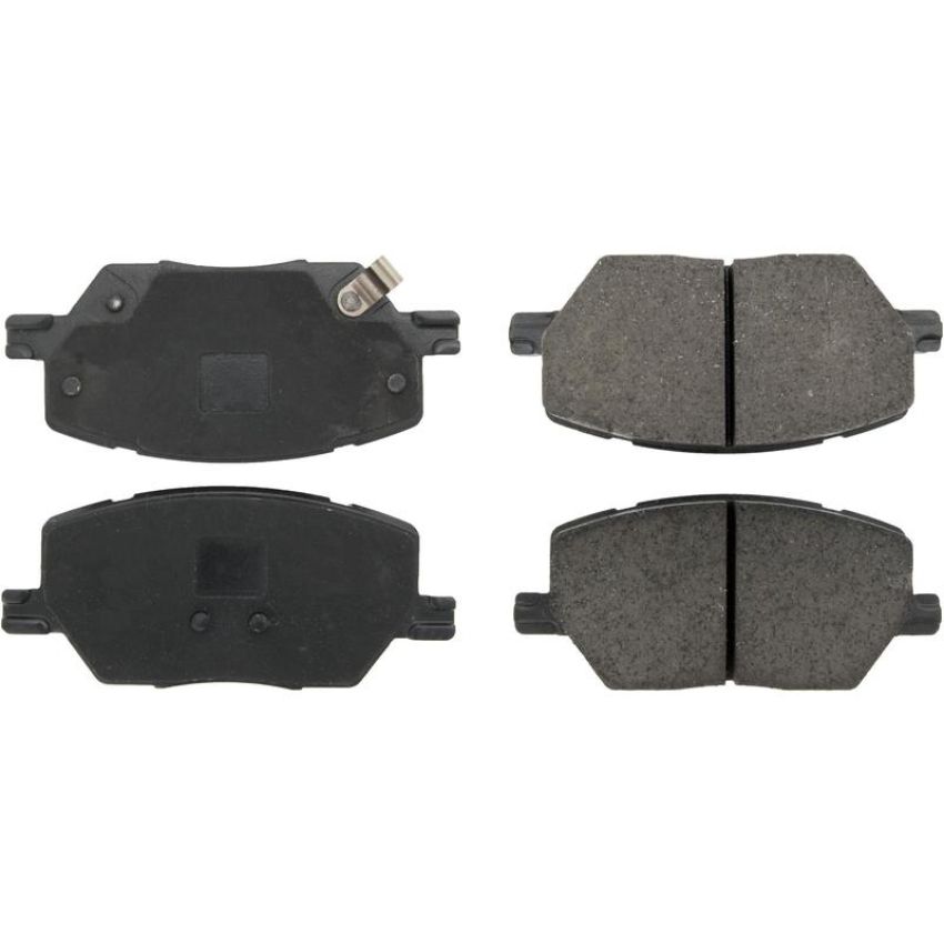 CENTRIC PARTS 105.18110 Posi Quiet Ceramic Brake Pads with Shims and Hardware