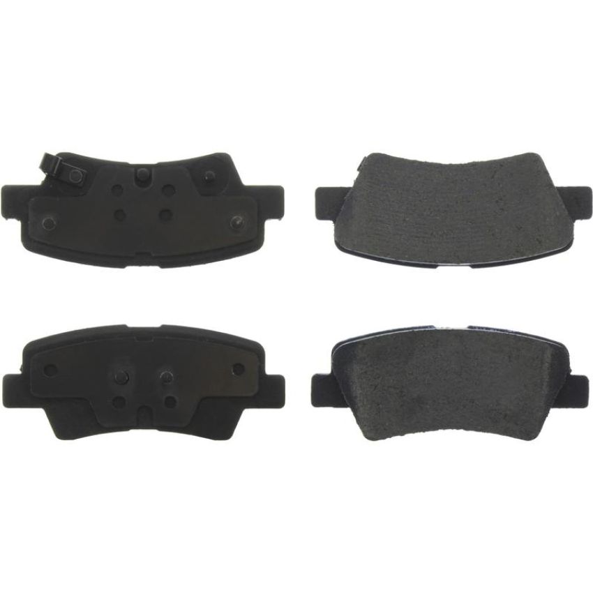CENTRIC PARTS 105.18120 Posi Quiet Ceramic Brake Pads with Shims