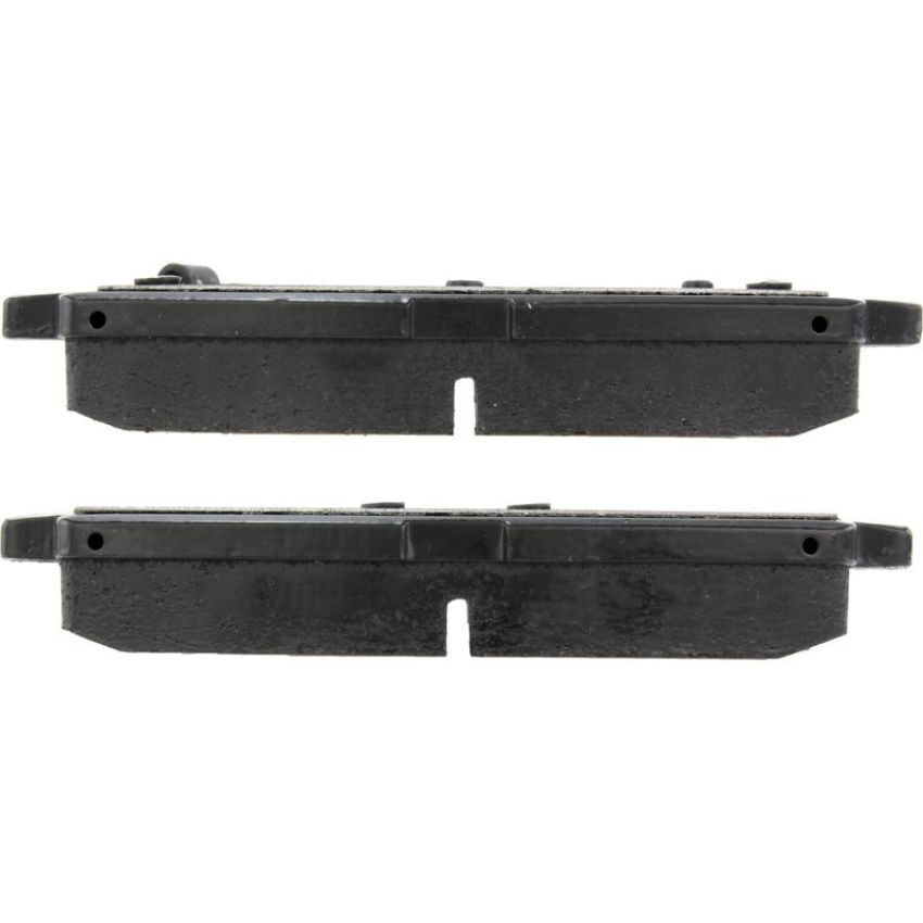 CENTRIC PARTS 105.18130 Posi Quiet Ceramic Brake Pads with Shims and Hardware