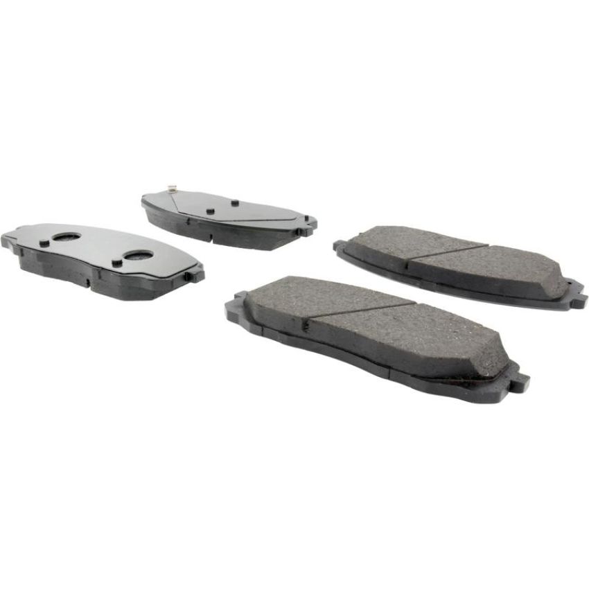 CENTRIC PARTS 105.18140 Posi Quiet Ceramic Brake Pads with Shims and Hardware