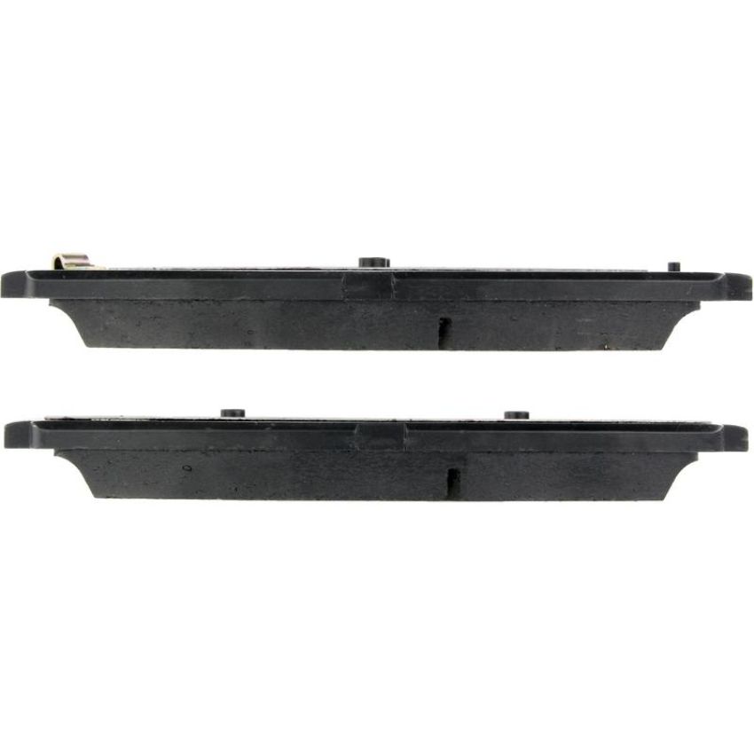 CENTRIC PARTS 105.18140 Posi Quiet Ceramic Brake Pads with Shims and Hardware
