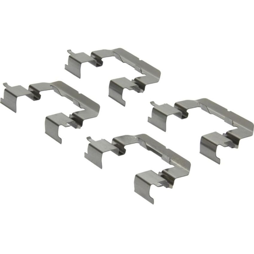 CENTRIC PARTS 105.18150 Posi Quiet Ceramic Brake Pads with Shims and Hardware