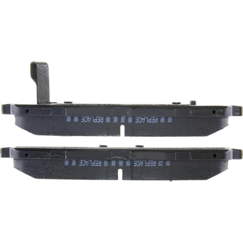CENTRIC PARTS 105.18150 Posi Quiet Ceramic Brake Pads with Shims and Hardware