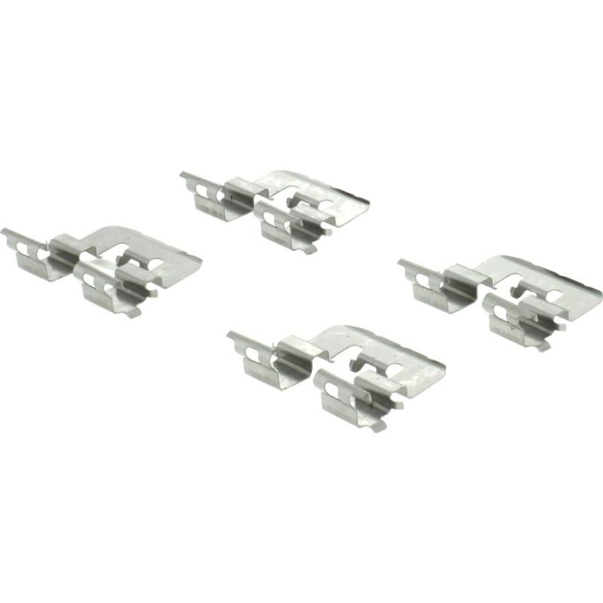 CENTRIC PARTS 105.18160 Posi Quiet Ceramic Brake Pads with Shims and Hardware