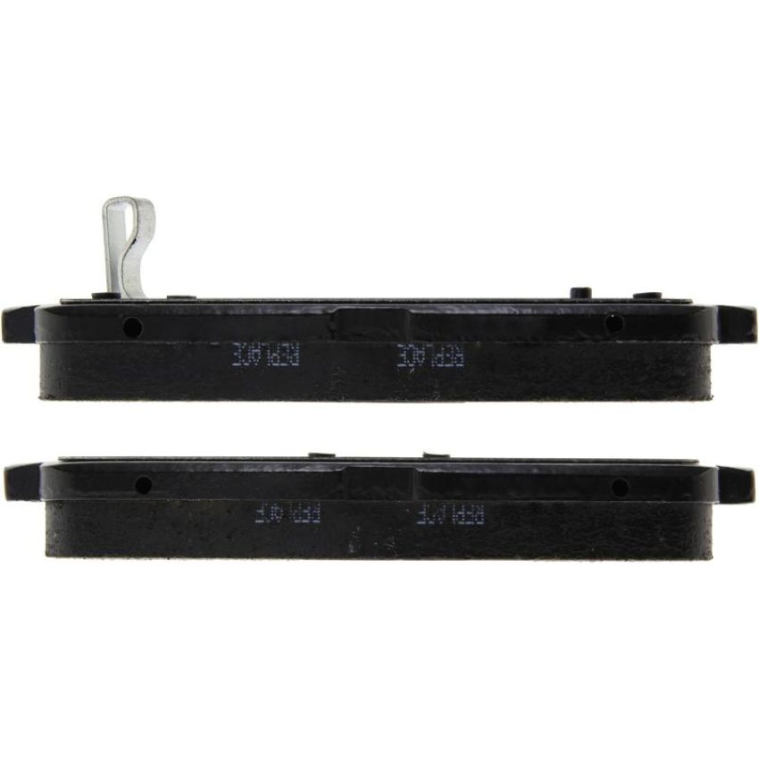 CENTRIC PARTS 105.18160 Posi Quiet Ceramic Brake Pads with Shims and Hardware