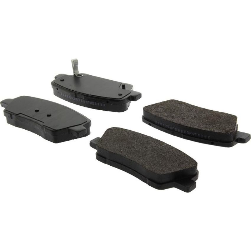 CENTRIC PARTS 105.18161 Posi Quiet Ceramic Brake Pads with Shims and Hardware