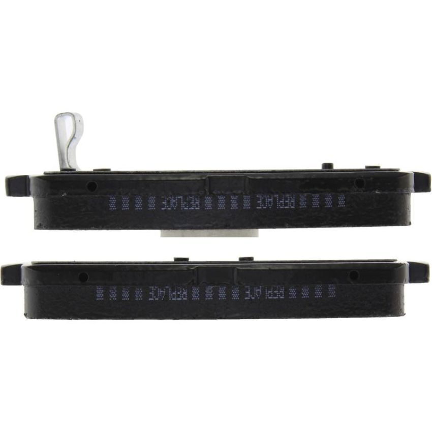 CENTRIC PARTS 105.18161 Posi Quiet Ceramic Brake Pads with Shims and Hardware