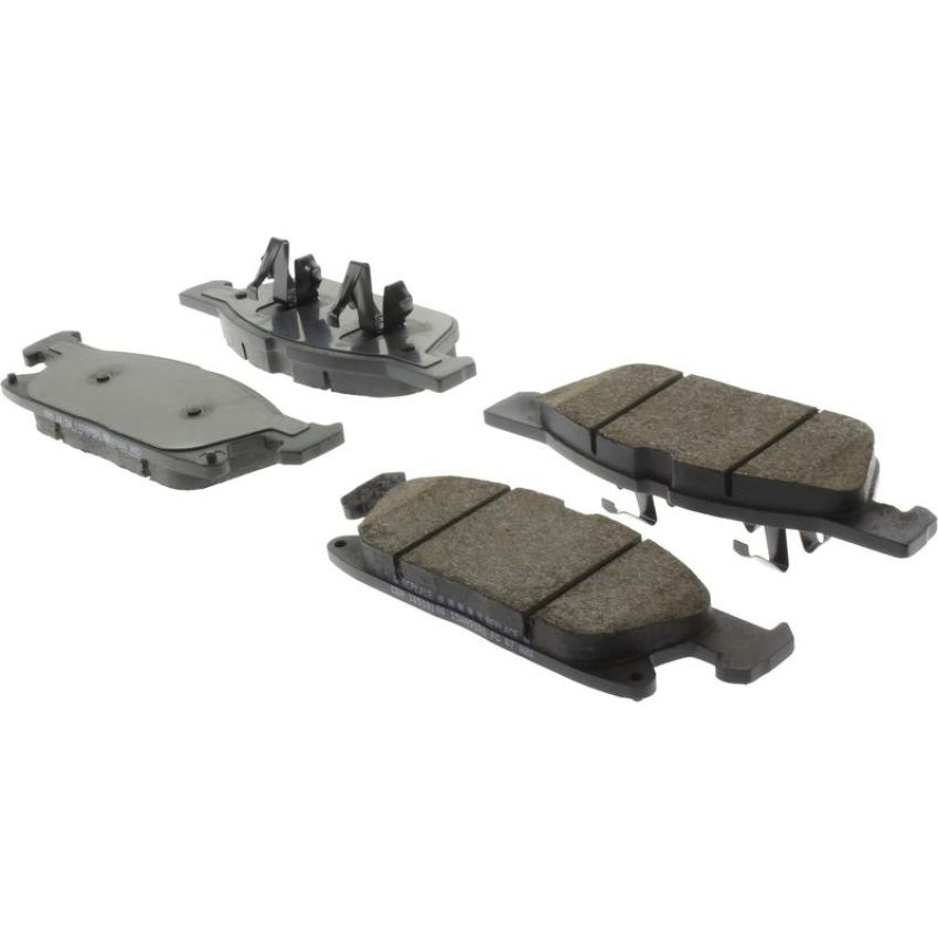 CENTRIC PARTS 105.18180 Posi Quiet Ceramic Brake Pads with Shims and Hardware