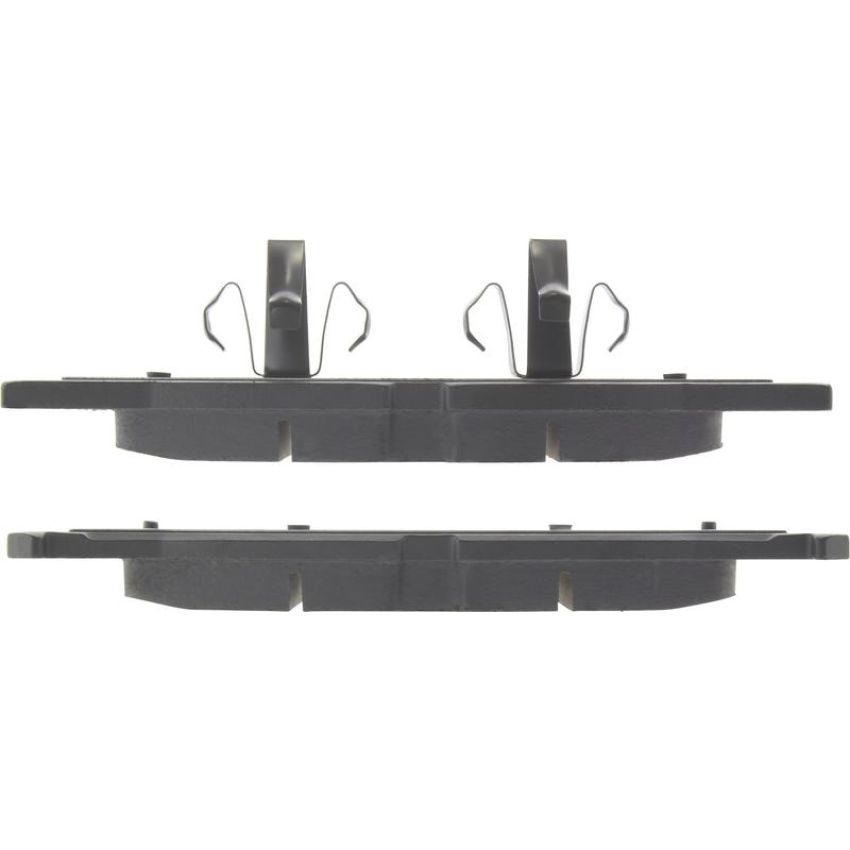 CENTRIC PARTS 105.18180 Posi Quiet Ceramic Brake Pads with Shims and Hardware