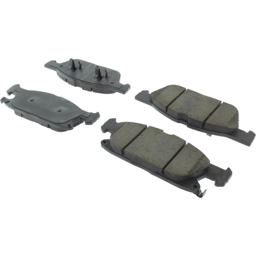CENTRIC PARTS 105.18181 Posi Quiet Ceramic Brake Pads with Shims and Hardware