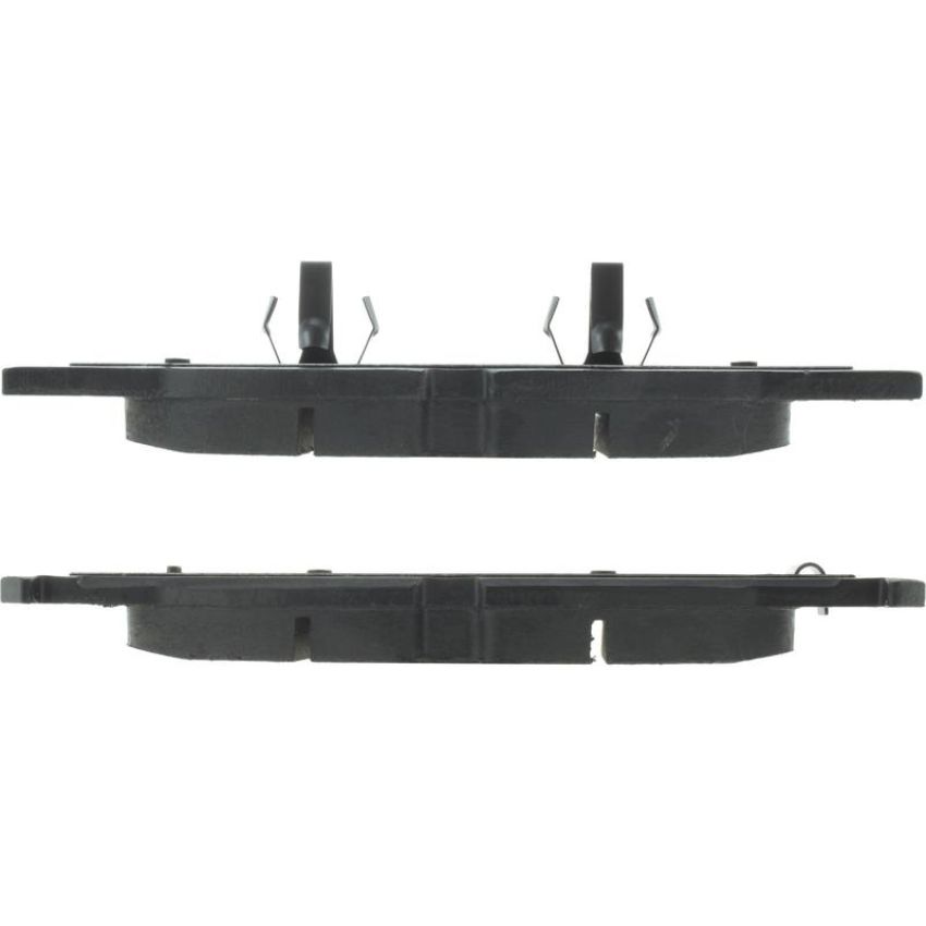 CENTRIC PARTS 105.18181 Posi Quiet Ceramic Brake Pads with Shims and Hardware