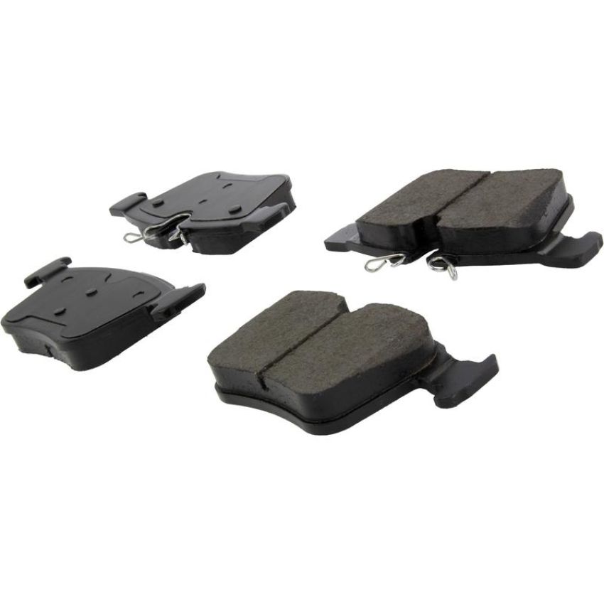 CENTRIC PARTS 105.18210 Posi Quiet Ceramic Brake Pads with Shims and Hardware