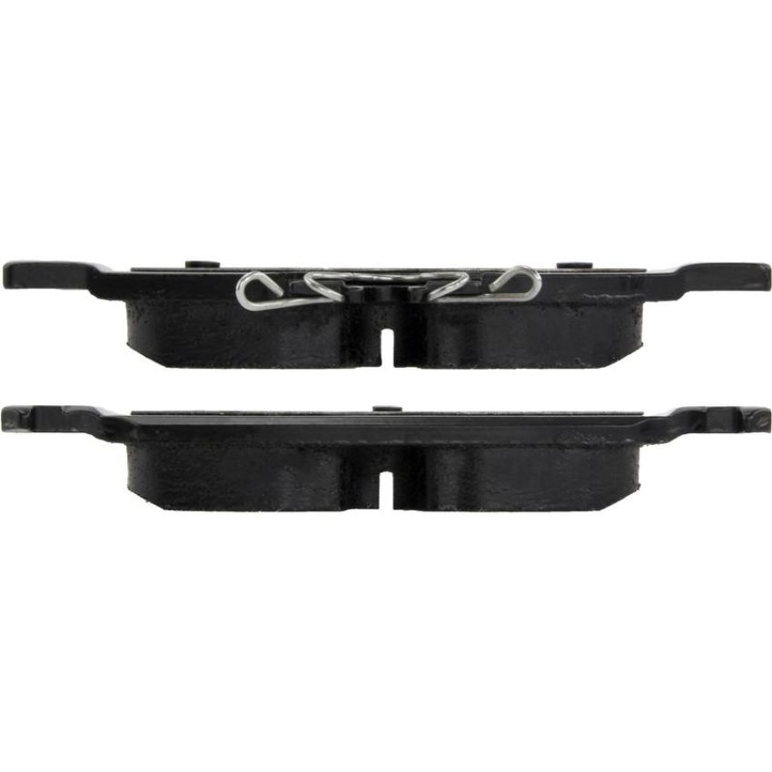 CENTRIC PARTS 105.18210 Posi Quiet Ceramic Brake Pads with Shims and Hardware