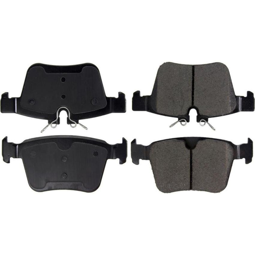 CENTRIC PARTS 105.18210 Posi Quiet Ceramic Brake Pads with Shims and Hardware