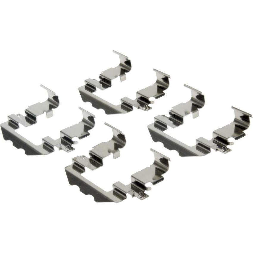 CENTRIC PARTS 105.18260 Posi Quiet Ceramic Brake Pads with Shims and Hardware