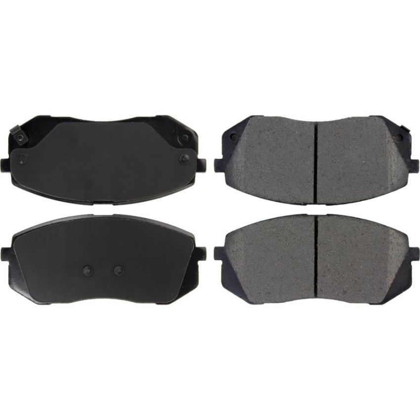 CENTRIC PARTS 105.18260 Posi Quiet Ceramic Brake Pads with Shims and Hardware
