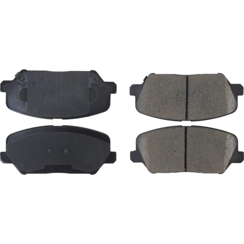 CENTRIC PARTS 105.18270 Posi Quiet Ceramic Brake Pads with Shims