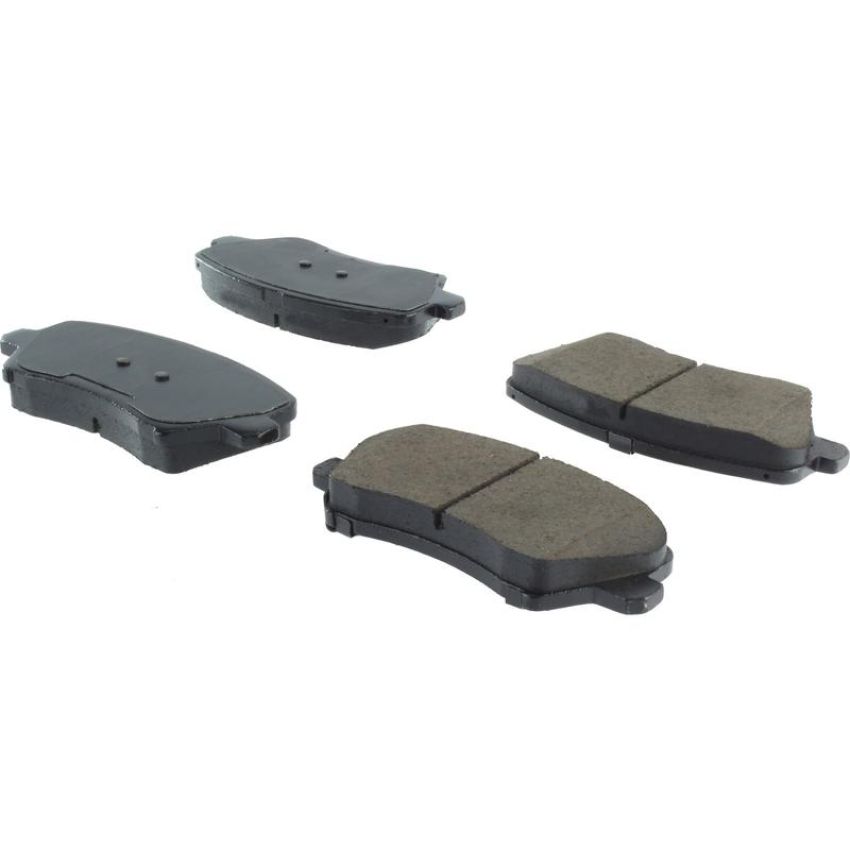 CENTRIC PARTS 105.18280 Posi Quiet Ceramic Brake Pads with Shims and Hardware