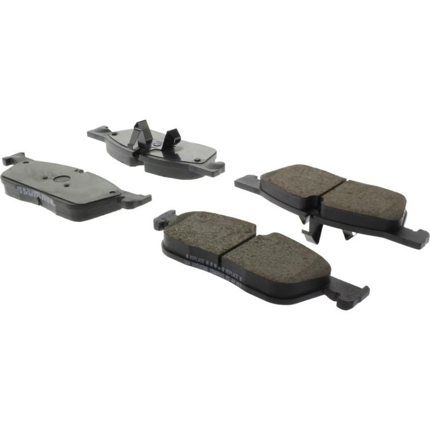 CENTRIC PARTS 105.18380 Posi Quiet Ceramic Brake Pads with Shims