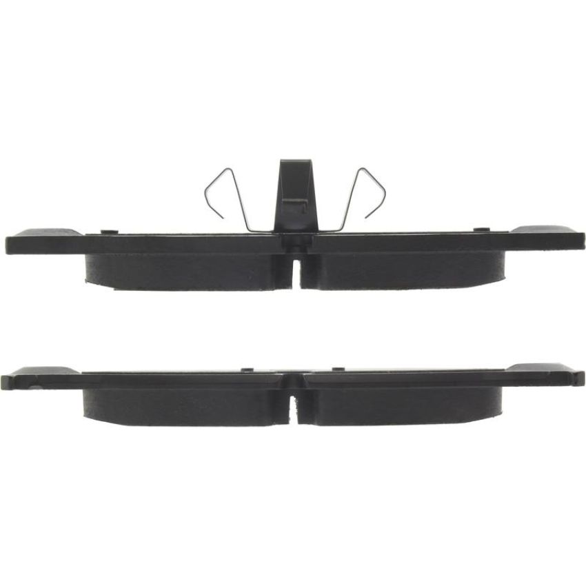 CENTRIC PARTS 105.18380 Posi Quiet Ceramic Brake Pads with Shims