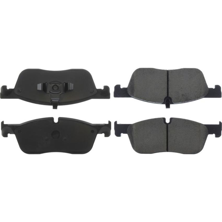CENTRIC PARTS 105.18380 Posi Quiet Ceramic Brake Pads with Shims