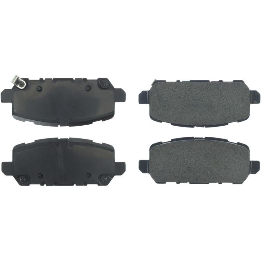 CENTRIC PARTS 105.18410 Posi Quiet Ceramic Brake Pads with Shims and Hardware