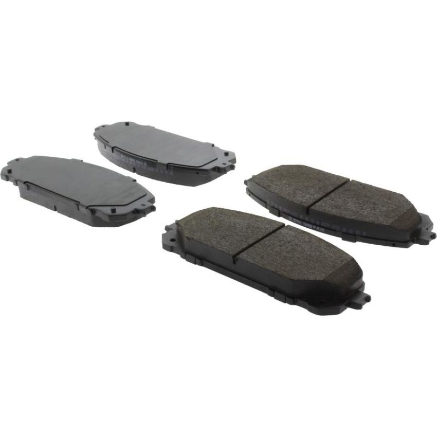 CENTRIC PARTS 105.18430 Posi Quiet Ceramic Brake Pads with Shims and Hardware