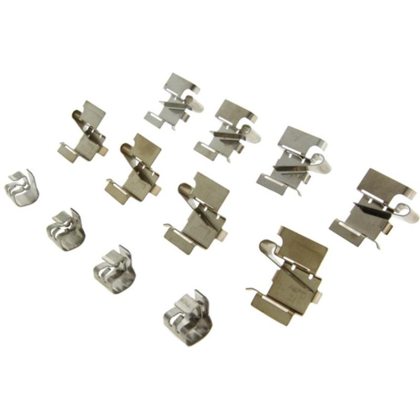 CENTRIC PARTS 105.18430 Posi Quiet Ceramic Brake Pads with Shims and Hardware
