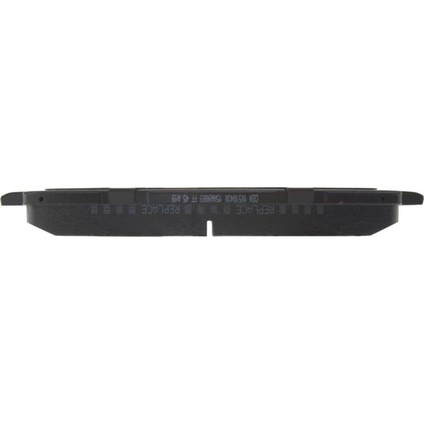 CENTRIC PARTS 105.18430 Posi Quiet Ceramic Brake Pads with Shims and Hardware