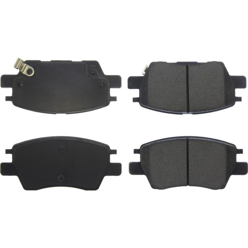 CENTRIC PARTS 105.18440 Posi Quiet Ceramic Brake Pads with Shims and Hardware