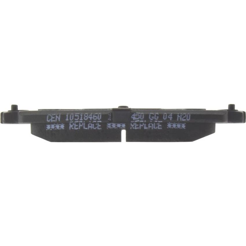 CENTRIC PARTS 105.18460 Posi Quiet Ceramic Brake Pads with Shims