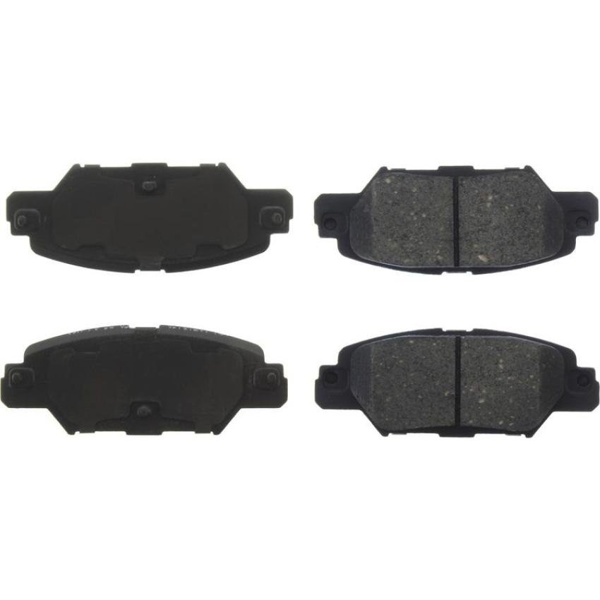 CENTRIC PARTS 105.18460 Posi Quiet Ceramic Brake Pads with Shims