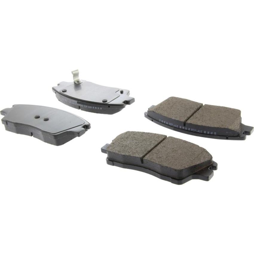 CENTRIC PARTS 105.18470 Posi Quiet Ceramic Brake Pads with Shims and Hardware