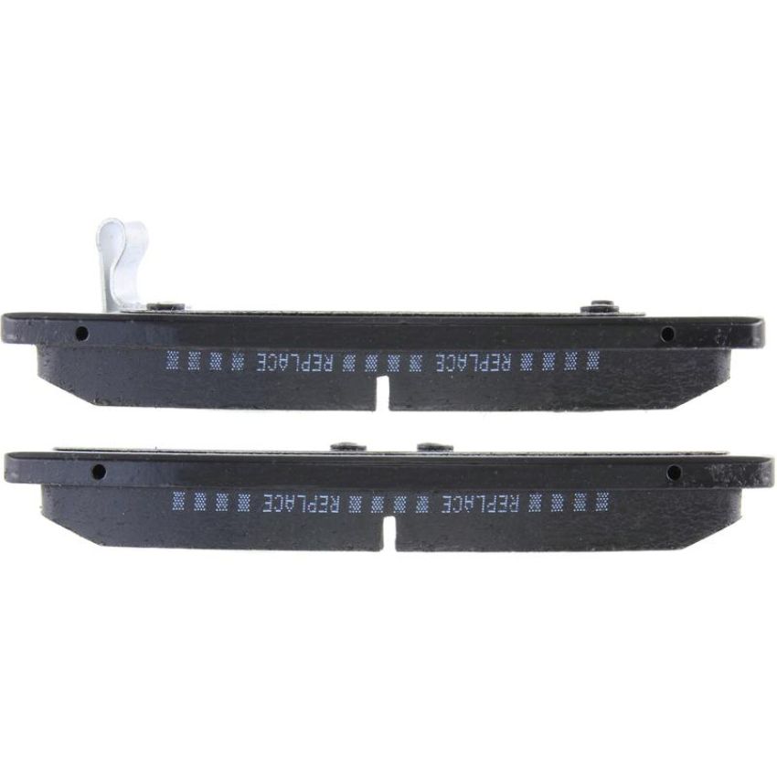 CENTRIC PARTS 105.18470 Posi Quiet Ceramic Brake Pads with Shims and Hardware