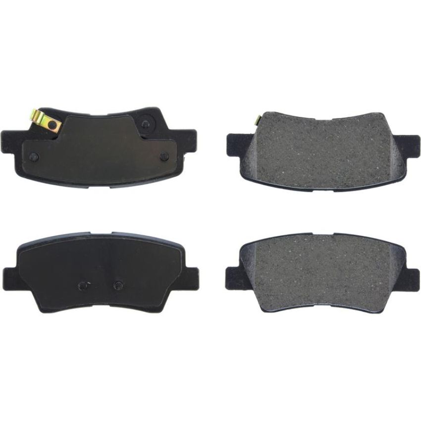 CENTRIC PARTS 105.18480 Posi Quiet Ceramic Brake Pads with Shims